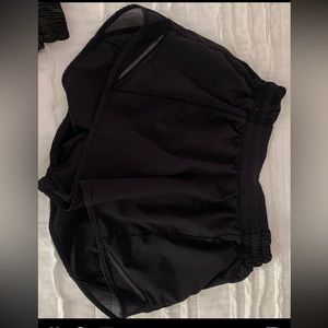 Black hotty hot shorts! Size 4 $45 :)